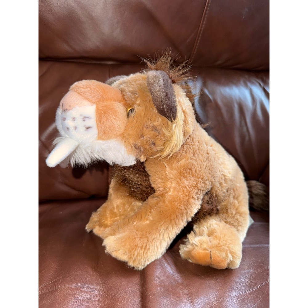 Wild Republic Smilodon Saber Toothed Tiger Plush 12 Inch‎ Stuffed Animal